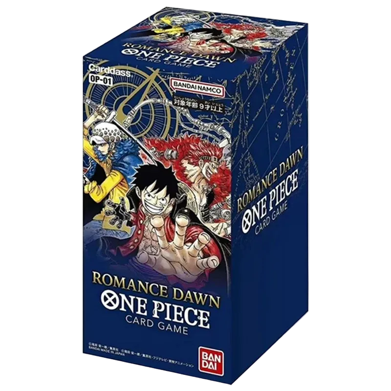 One Piece Card Game OP-01 – Booster Box Giapponese Sigillato