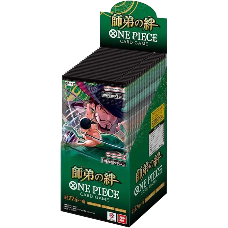 ワンピースカードゲーム OP-12 – 未開封ブースターボックス
