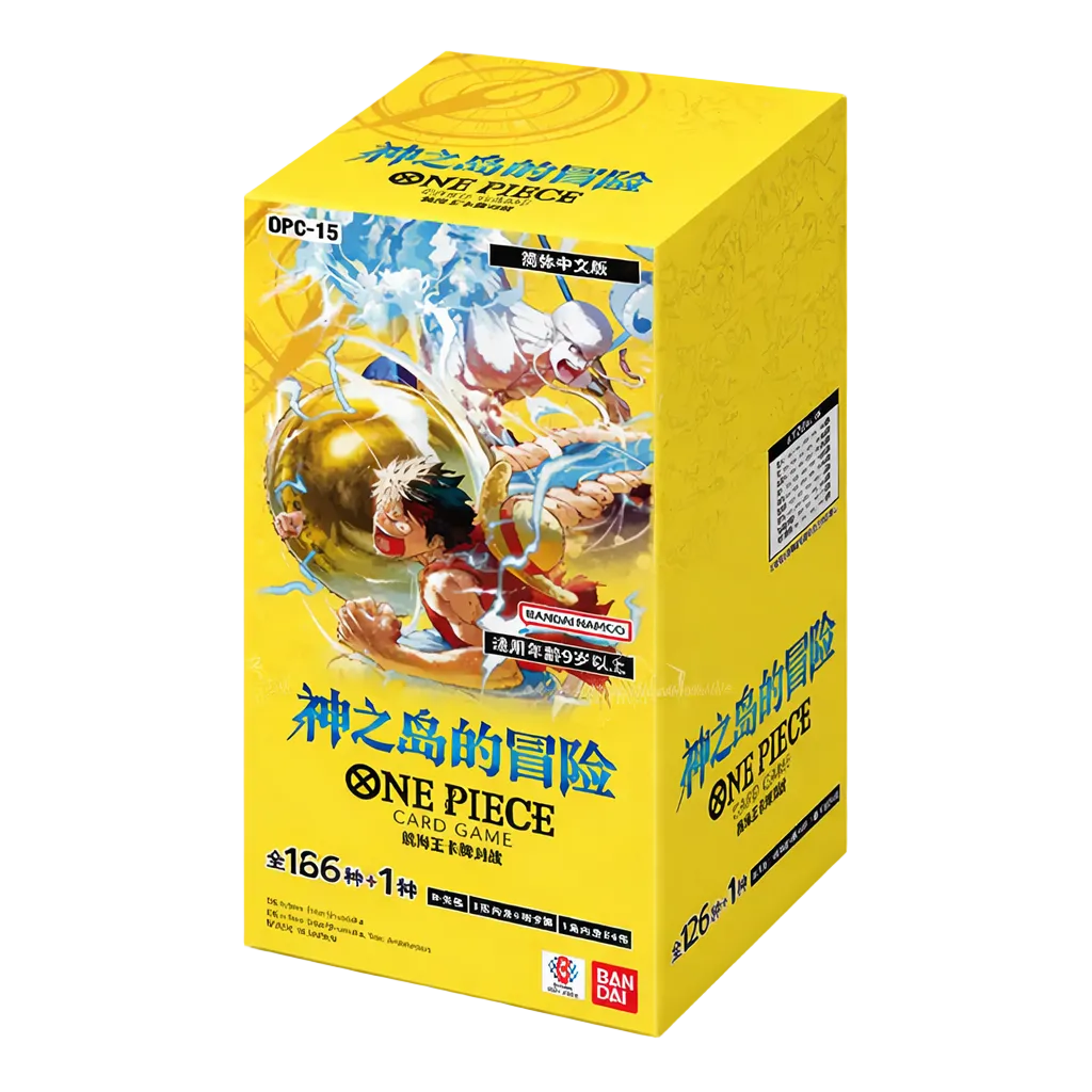 One Piece Card Game OP-15 – Booster Box Giapponese Sigillato