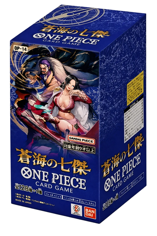 One Piece Card Game OP-14 – Booster Box Giapponese Sigillato