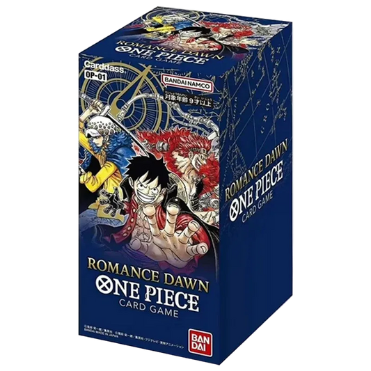 One Piece Card Game OP-01 – Booster Box Giapponese Sigillato