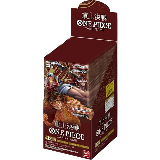 One Piece Card Game OP-02 – Booster Box Giapponese Sigillato