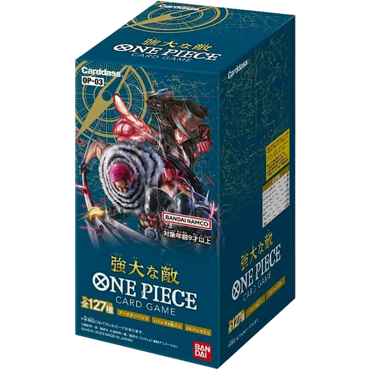 One Piece Card Game OP-03 – Booster Box Giapponese Sigillato