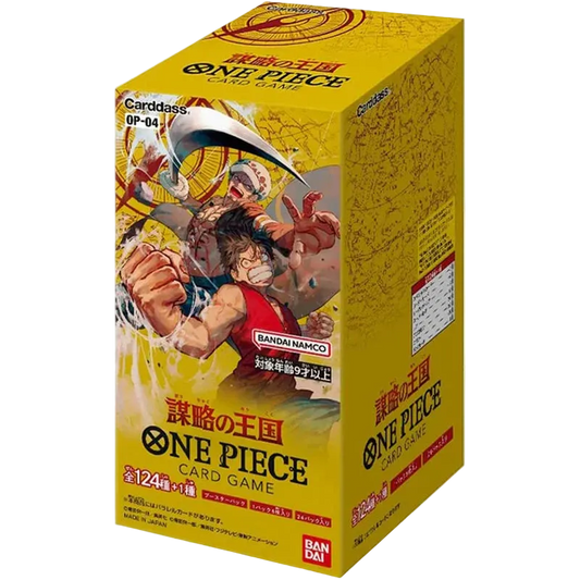 One Piece Card Game OP-04 – Booster Box Giapponese Sigillato