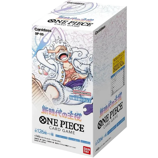 One Piece Card Game OP-05 – Booster Box Giapponese Sigillato
