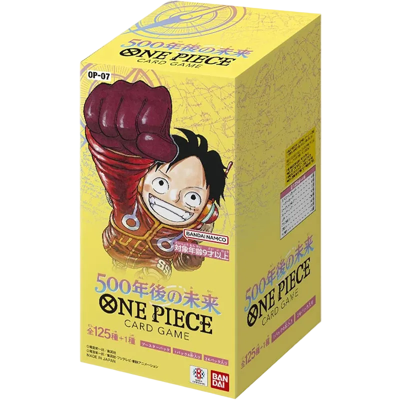 One Piece Card Game OP-07 – Booster Box Giapponese Sigillato