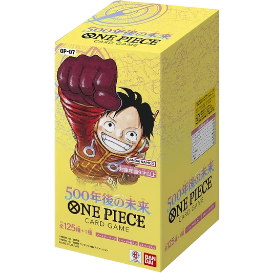 One Piece Card Game OP-07 – Booster Box Giapponese Sigillato