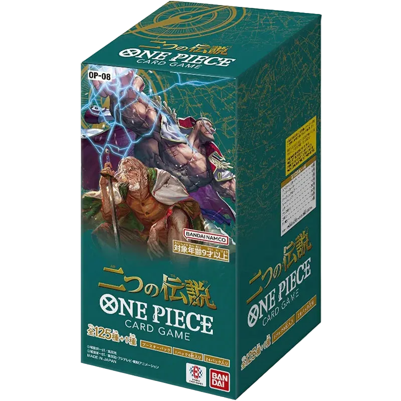 One Piece Card Game OP-08 – Booster Box Giapponese Sigillato