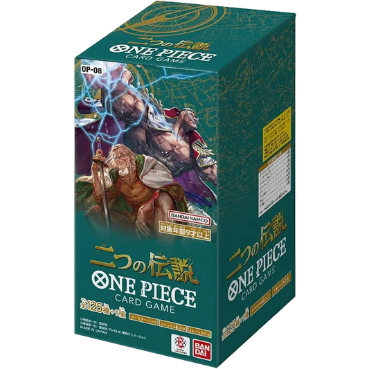 One Piece Card Game OP-08 – Booster Box Giapponese Sigillato
