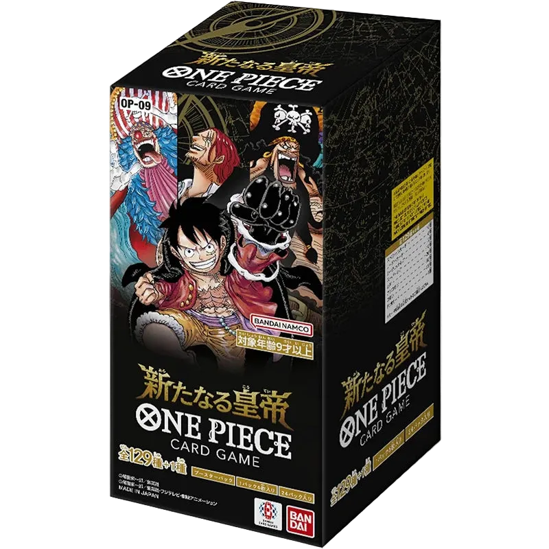 One Piece Card Game OP-09 – Booster Box Giapponese Sigillato