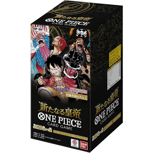 One Piece Card Game OP-09 – Booster Box Giapponese Sigillato