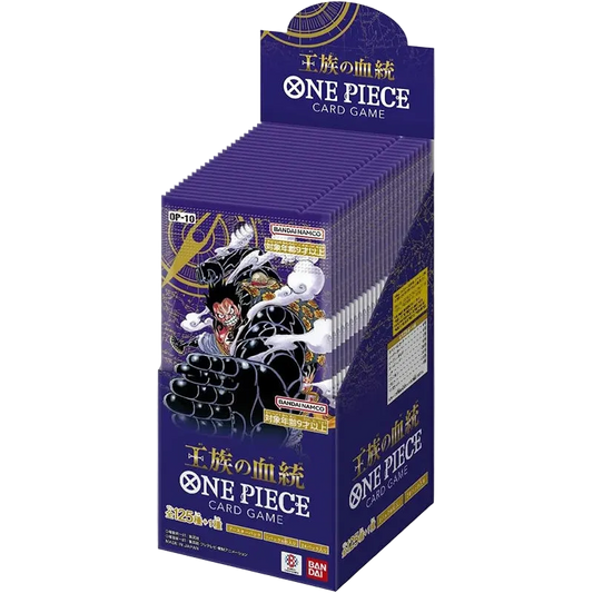 One Piece Card Game OP-10 – Booster Box Giapponese Sigillato