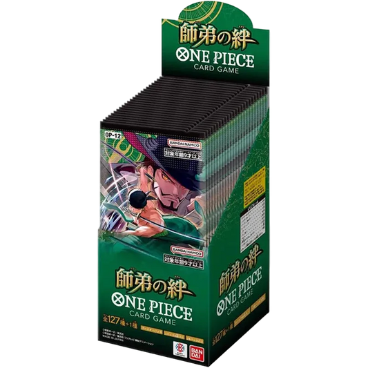 One Piece Card Game OP-12 – Booster Box Giapponese Sigillato