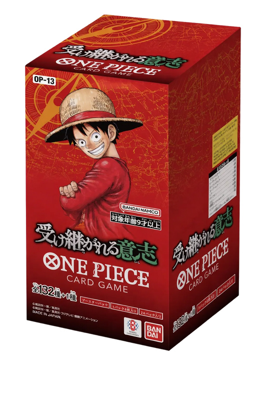 One Piece Card Game OP-13 – Booster Box Giapponese Sigillato