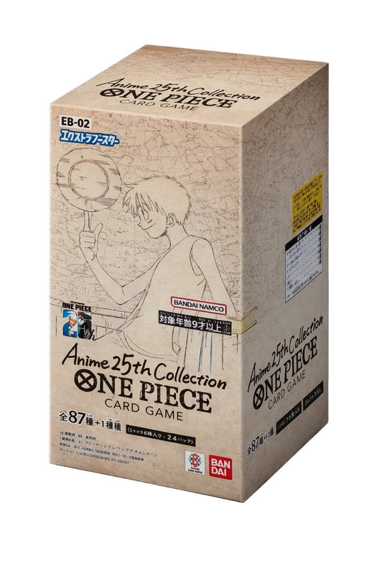 One Piece Card Game EB-02 – Extra Booster Box Giapponese Sigillato