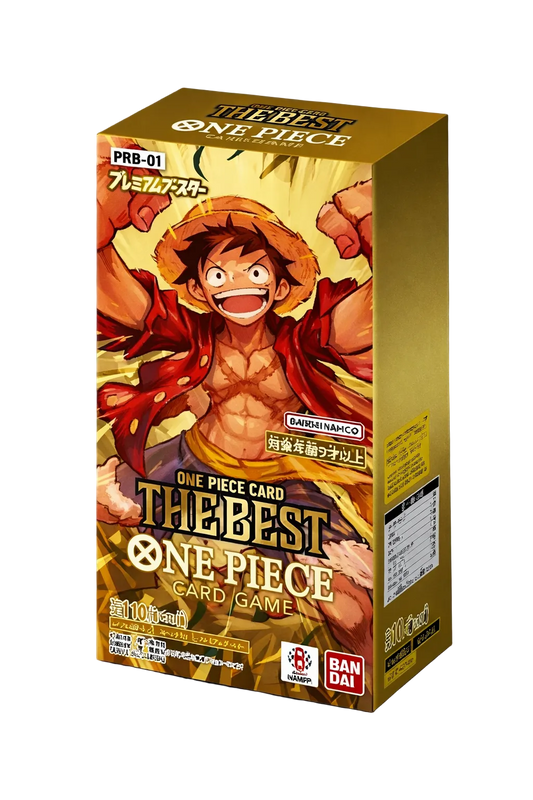 One Piece Card Game PRB-01 – Booster Box Giapponese Sigillato
