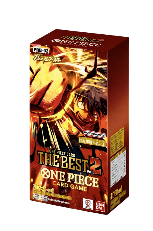 One Piece Card Game OP-PRB02 – Booster Box Giapponese Sigillato